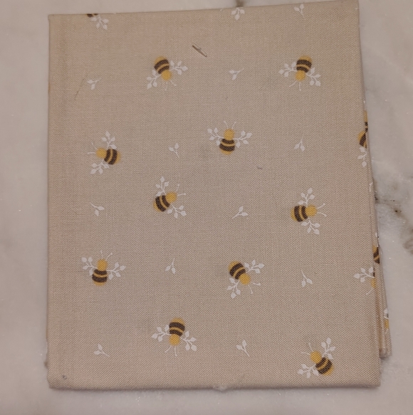 Vintage Riley Blake Yellow Blue Tan and White Floral Spring Retired Fabrics - Picture 9 of 10